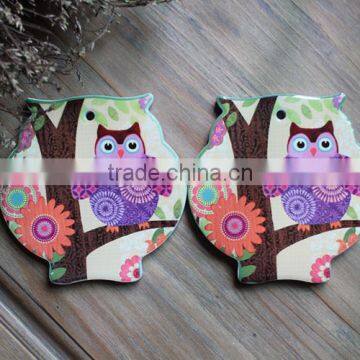 Russia Porcelain Doll Shape Ceramic Coaster photo-2