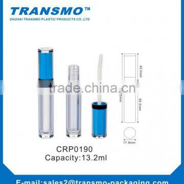 New Hot Sale 13.2ml Free Sample Plastic Round Empty Lip Gloss Tube photo-2