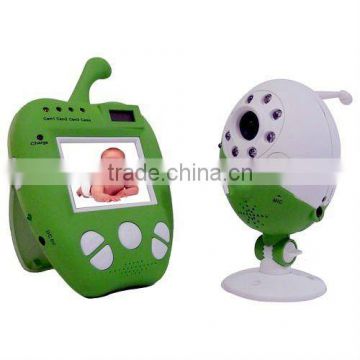 2.5 inch Wireless video baby monitor