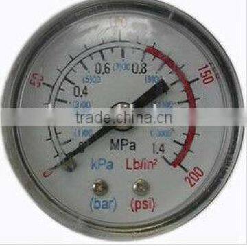 Air Compressor Fittings Pressure Gauge