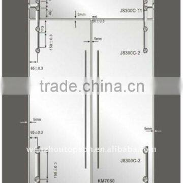 G-Tech pivoting door system/glass pivot door fittings