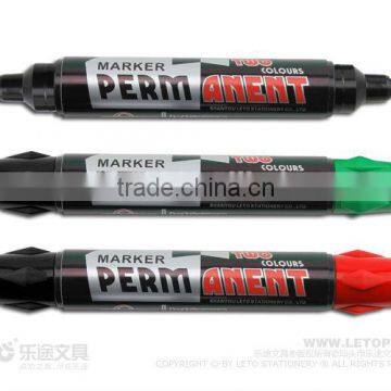 Double Head Permanent Marker Permanent Pen Permanent Marker Pen PM-9902