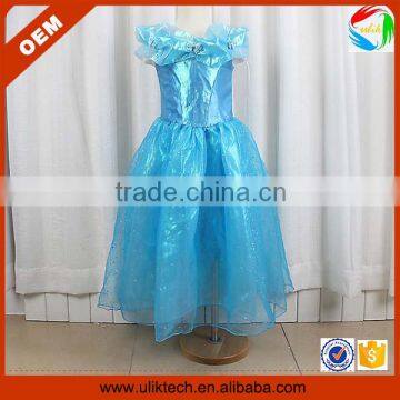 Fantasy cinderella costume masquerade party dresses (Ulik-A0055)