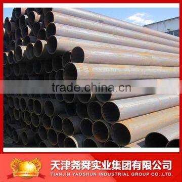 100% MANUFACTURER YAOSHUN Mild black round ERW oiled steel pipe for sale 02