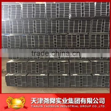 pregalvanized square rectangle steel box bar