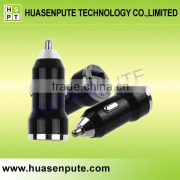 2015 New Products Car Charger Dual Port Car USB Charger Wholesale For Cell Phone Charger