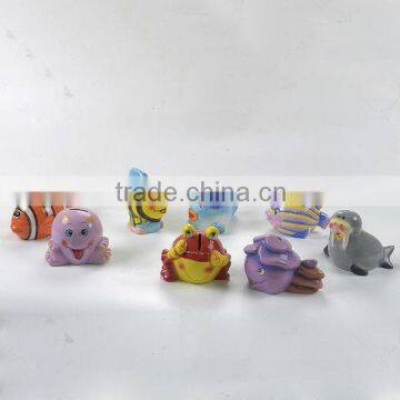 ceramic cute animal money bank for home decoration