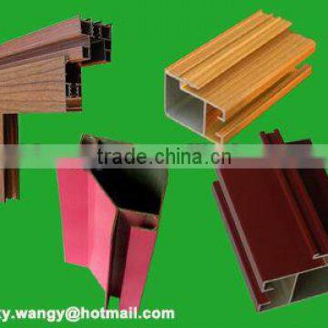 Aluminum Extrusion Profile for door & window and others