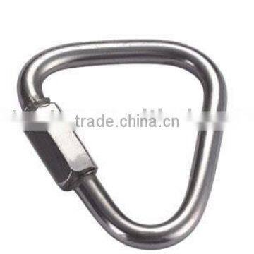 Manufacturer Delta shaped triangle stainless steel AISI3016 Quick link