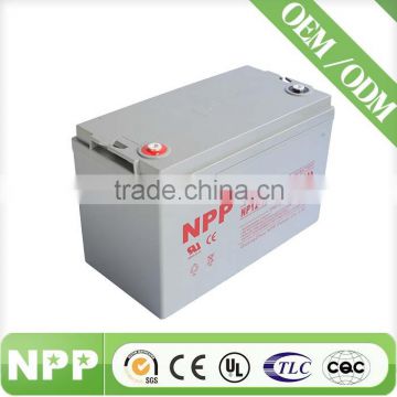 inverter 12v 100ah sealed lead acid deep cycle battery