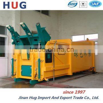 mobiel hydraulic garbage compactor/Hanging Bins Garbage compactor