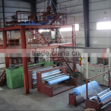 Non woven fabric making machine/PP non woven fabric production line