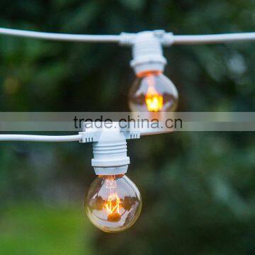 HolidayWedding Decoration Indooroutdoor E12 String Lights ULCUL photo-5