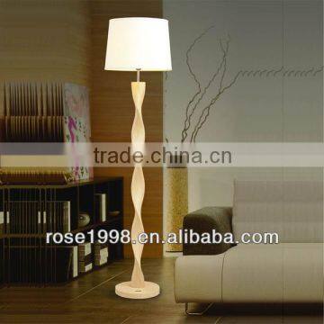 floor lamp with wood grain for project