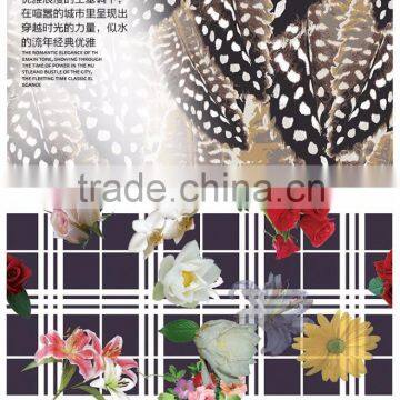 Soft 100% Payon Printed Fabric photo-6