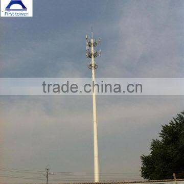 High Quality Self Supporting Telecom Pole Factory photo-4