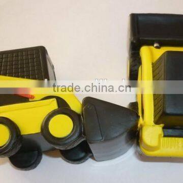 Custom PU Foam Bulldozer Stress Toy Bulldozer photo-2