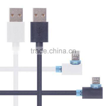 90 Degree Angled Micro Usb Angle Cable USB 2.0 to Micro Usb Male to A Type Male Data Cable for Samsung Galaxy/tablet Cell Phone photo-4