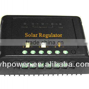 automatic solar street light control 12v/24v 15a