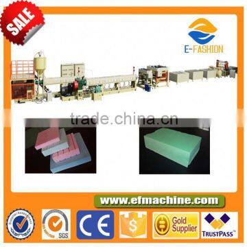 EFXPS-135/150 High Efficiency XPS Foam Warm Board Extrusion Machine