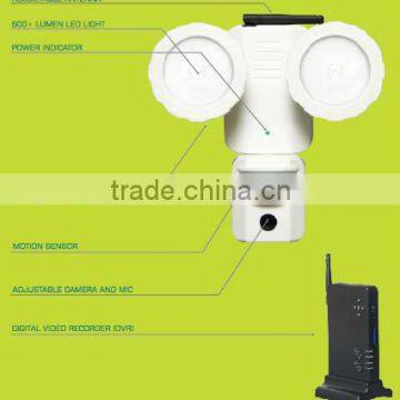 Solar Powered LED Security Camera Light With Wireless DVR photo-2