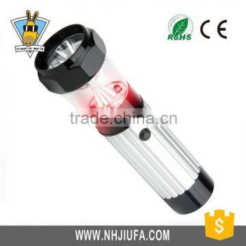 Factory Promotion Hot Sale plastic body led flashlamp torch