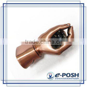 High Quality Metal Display Rack Business Gift Pen Stand Logo Oem Holder Paperweight photo-5