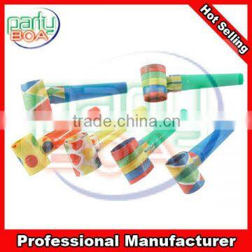 good quality paper toys paper horn party blow horn