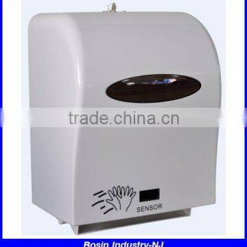 Stainless Steel Auto Cut Paper Dispenser Without Power, Wall Mouted Auto Cut Paper Towel Dispenser photo-3