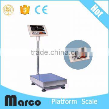 Small industry 300kg digital weighing scale