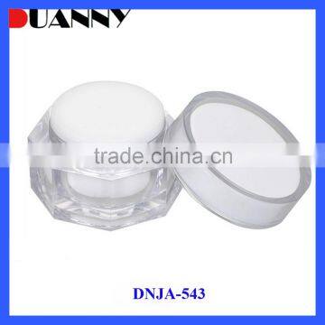 Polygon Acrylic Cosmetic Packaging Container,Polygon Packaging