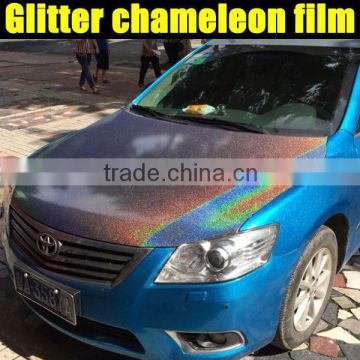 2014 New diamond chameleon vinyl film