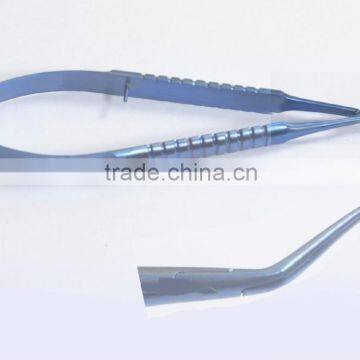 Titanium Inamura Capsularexis Forcep