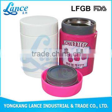 New design stainless steel food safety 2015 Lunch box