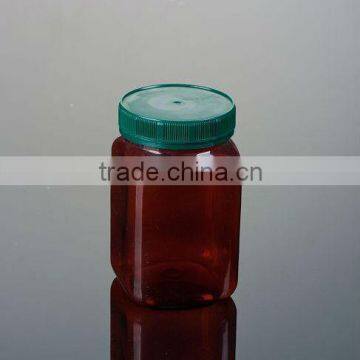 plastic square pet bottle, amber square bottles