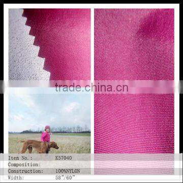 nylon coating taslon Fabric for wind cloth or ski suit