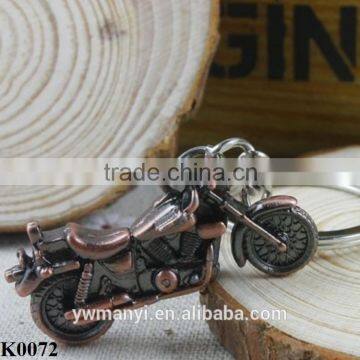 Hot Car Promotion Gift 3D Simulation Model Motorcycle Keychain Key Chain, Keyring K0072 photo-3