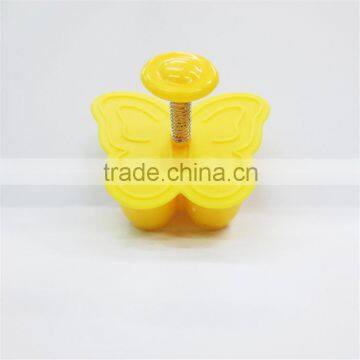 Plastic 3D Cookie Cutter Stamp/Animal Shape Plunger Cookie Cutter