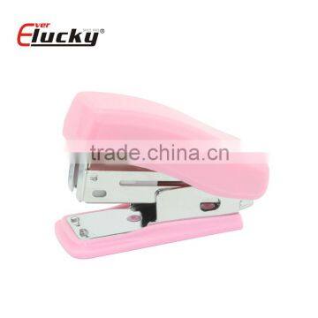 Ningbo factory portable mini cute 24/6 26/6 stapler