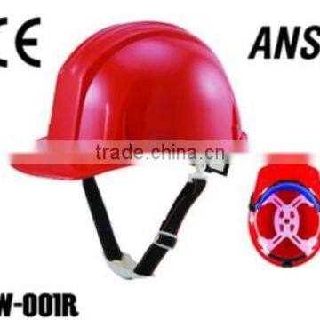 Industrial ANSI&CE safety helmet approved quality/rescue helmets