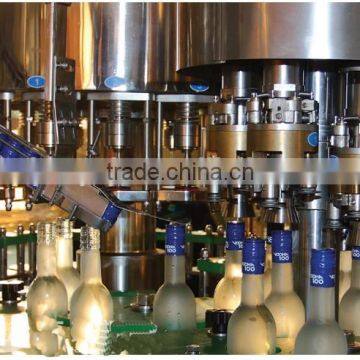 Glass Bottle Carbonated Beverage Filling Machine