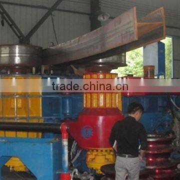 W24YPC-260 10''profile Pipe Bending Machine Hydraulic Driven photo-2