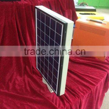 10W Microwave Induction Solar Street Lights. LED solar street lamps