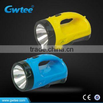 GT-8501 1.5W LED cordless hunting torch light