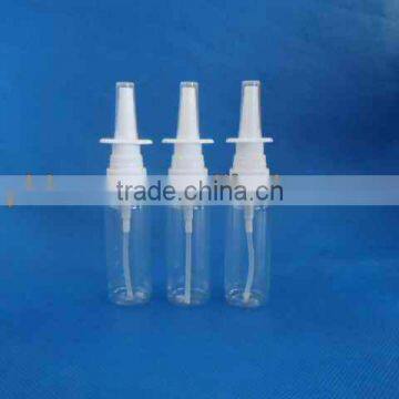 wholesale 20ml pet clear nasal spray bottle,mini spray bottle