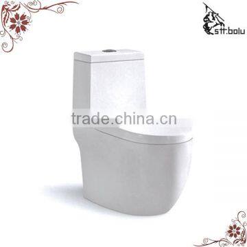 Ceramic single toilet factory for big size toilet