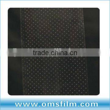 Hot needle micro perforation sheets