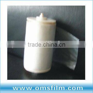 Plastic film roll for toilet seat cover 90mm