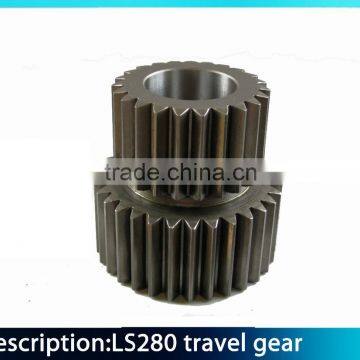 excavator gear excavator gear parts excavator travel gear for LS2800 double spur gear