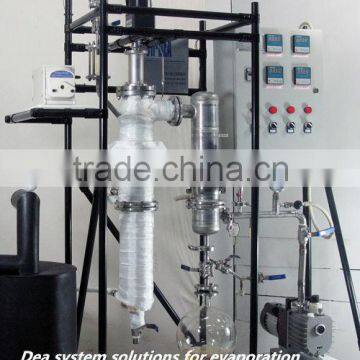 Lab Thin Film Evaporator for the Algae Biodiesel BML-10 photo-3